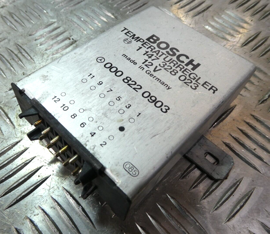Mercedes-Benz C126 W126 W107 Temperaturregler steuergerät 1147328023 ORIGINAL gebraucht - 0008220903