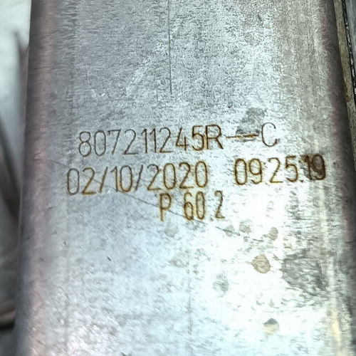 Renault Zoe 2022 Tür Fensterheber Motor Vorne Links 128001471B ORIGINAL gebraucht - 807211245R