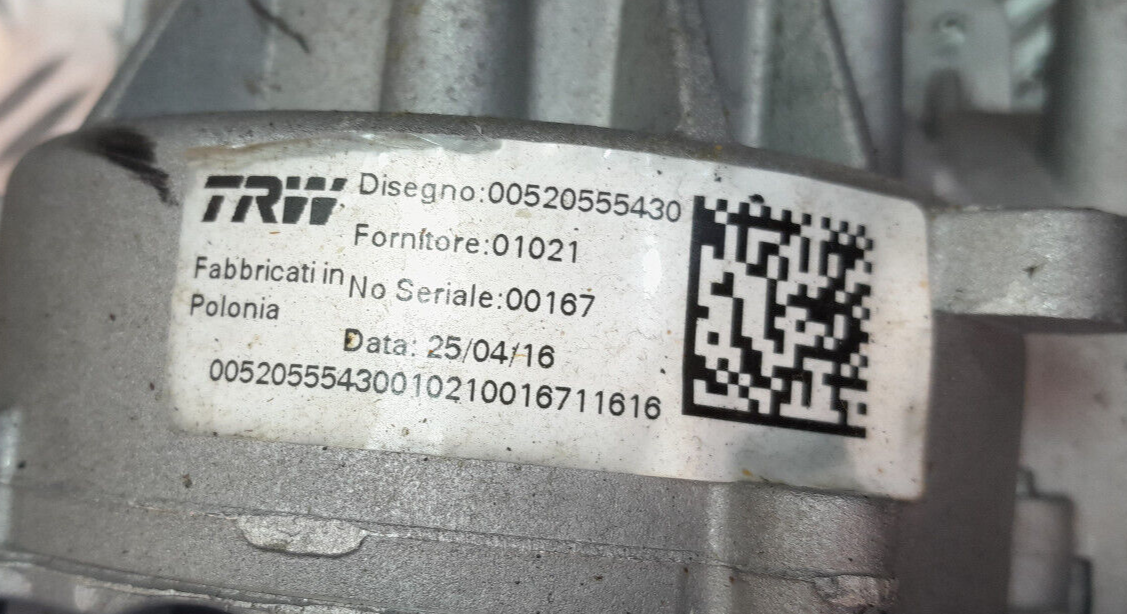 Jeep Renegade 1.6 Mjet Original Lenksäule Elektric 59320984 TRW RHD gebraucht - 520555430