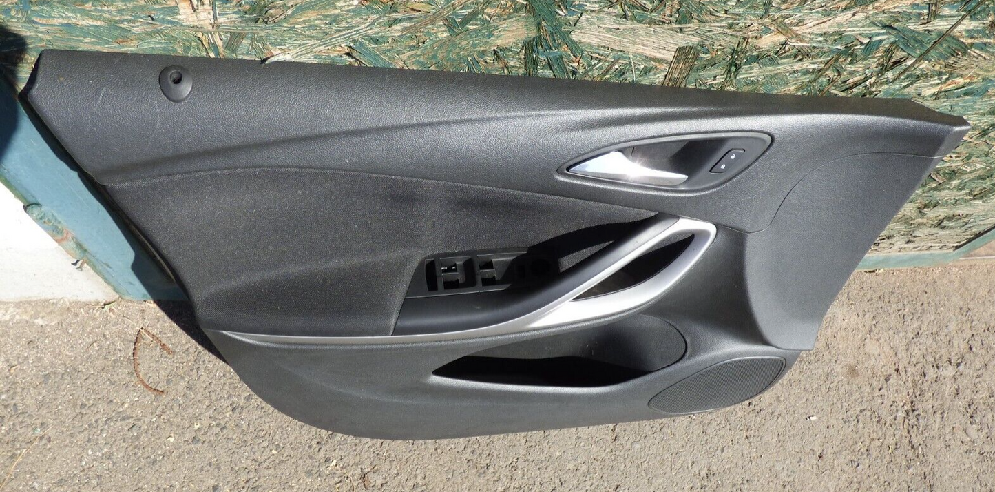 OPEL ASTRA K Sports Tourer Kombi Tür Türverkleidung Türpappe Vorne Li ORIGINAL gebraucht - 39145577