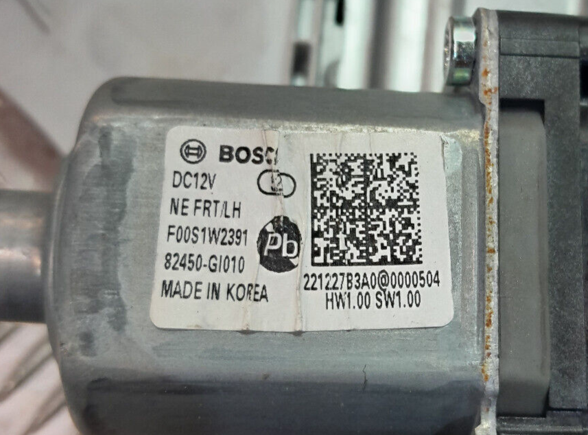 HYUNDAI IONIQ 5 elektrisch mit Motor Vorne 82450-GI010 82401GI01 ORIGINAL gebraucht - Fensterheber