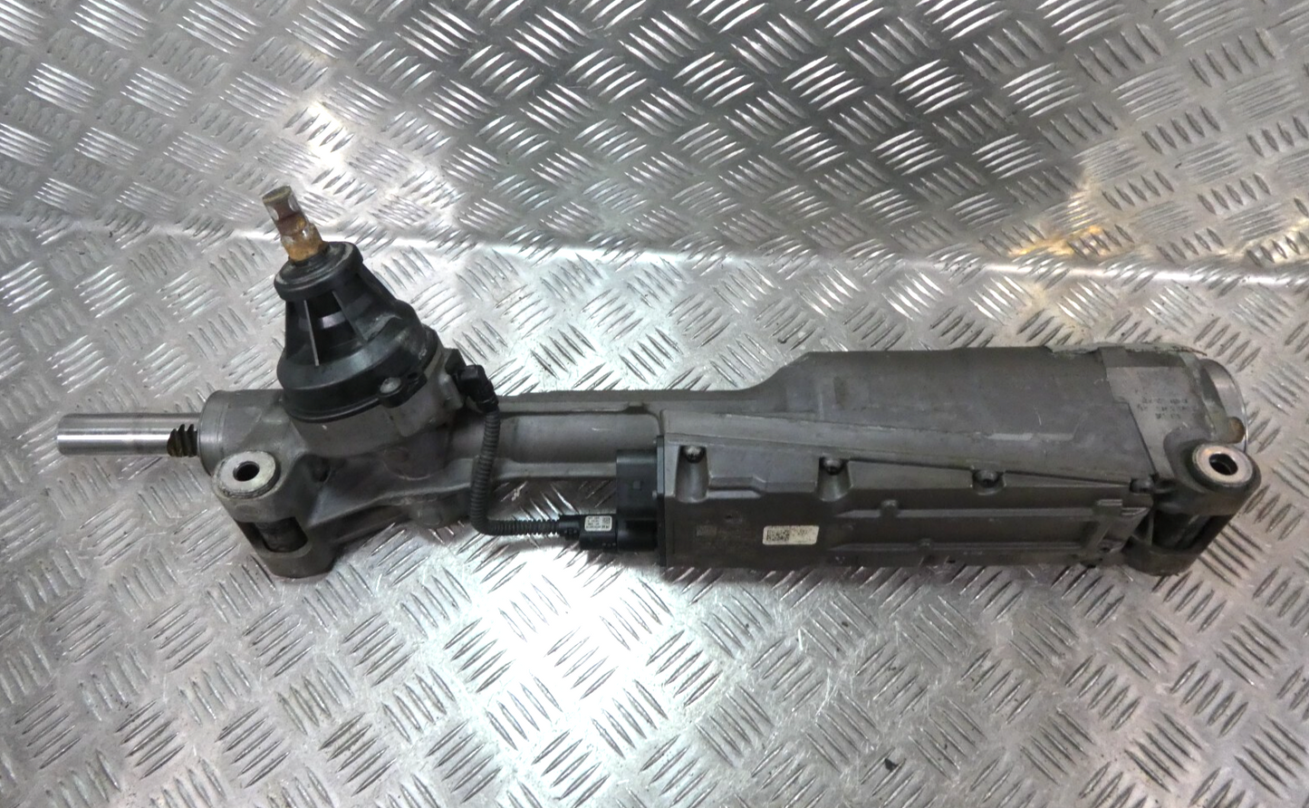 PORSCHE MACAN 2014-2018 Lenkgetriebe (Steering Rack) LHD 95B909144B ORIGINAL gebraucht - Elektrische