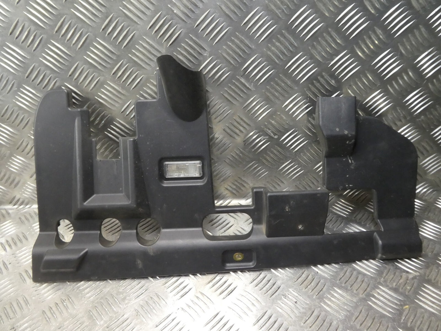 Porsche Cayenne 92A Armaturenbrett Fußraum Links 7P5815173B ORIGINAL gebraucht - - Verkleidung