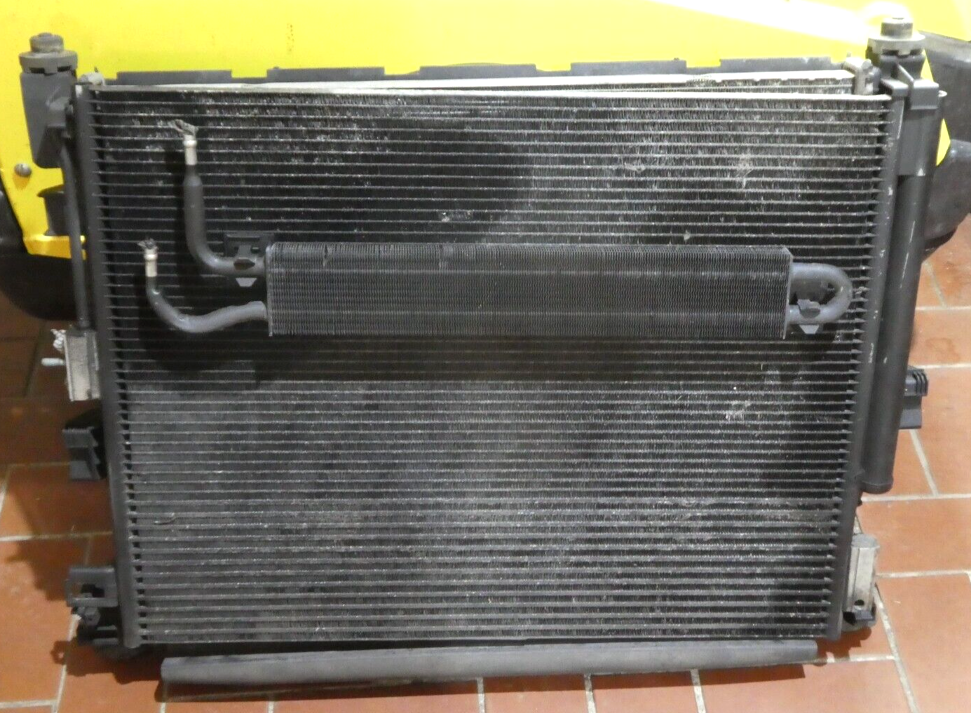 Jeep Grand WK2 3.0 CRD Bj2015 Kühler paket Wasserkühler lüfter ölkühler ORIGINAL gebraucht - Cherokee