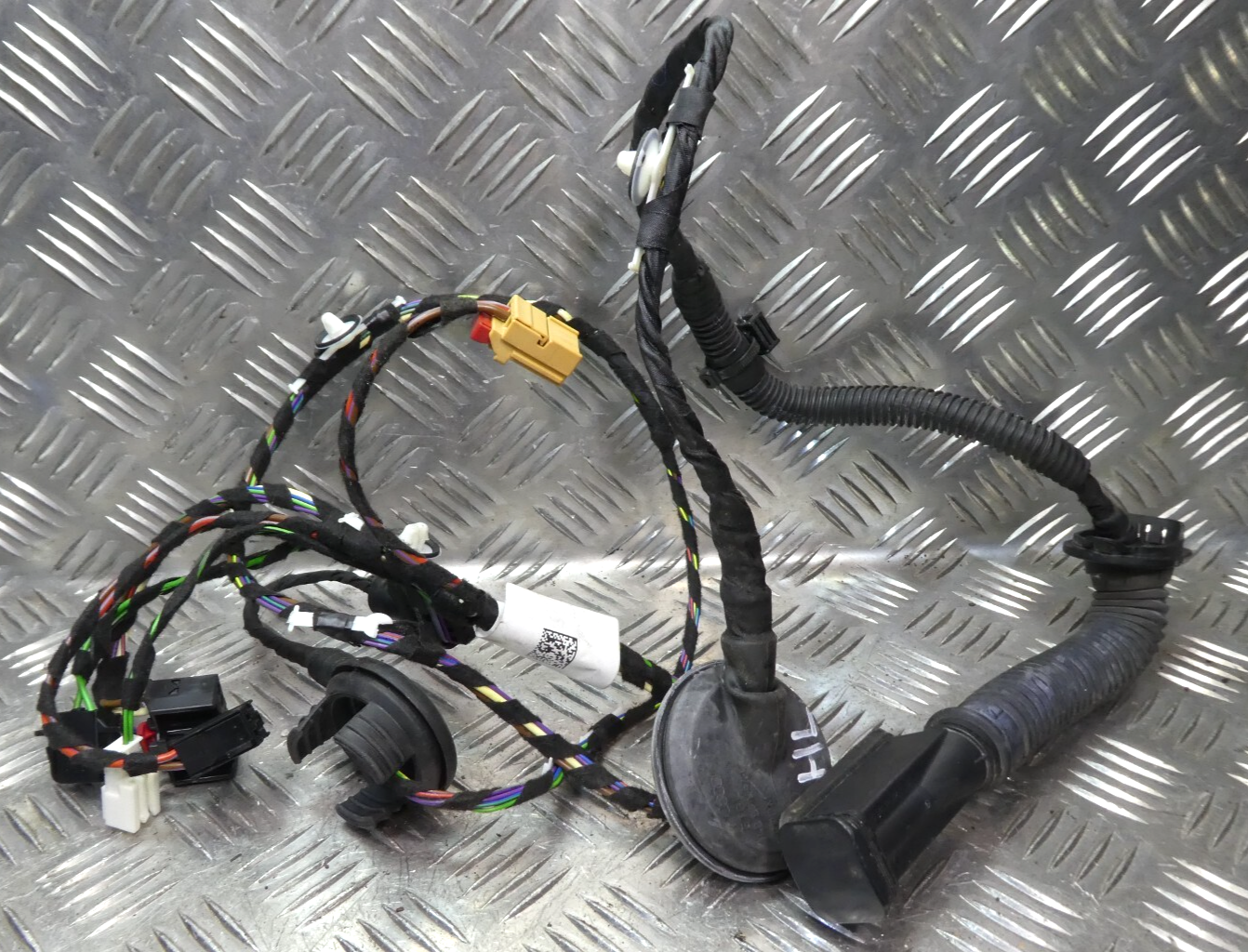 Porsche Macan 95B Tür Leitungssatz Hinten Links 95B971687H ORIGINAL gebraucht - Kabelbaum