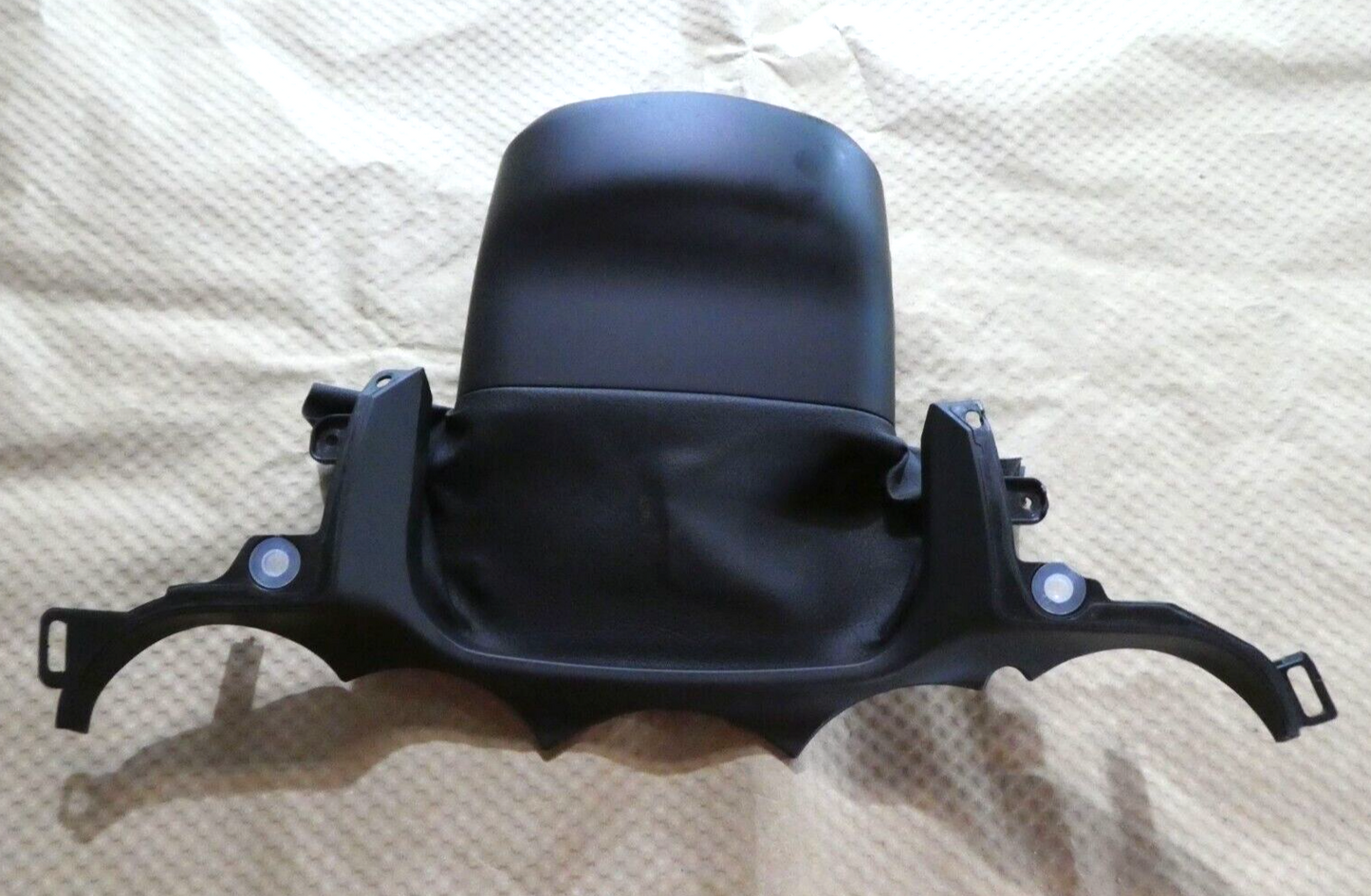 Porsche Panamer 970 Verkleidung Lenksäule schwarz ORIGINAL gebraucht - 97055247300