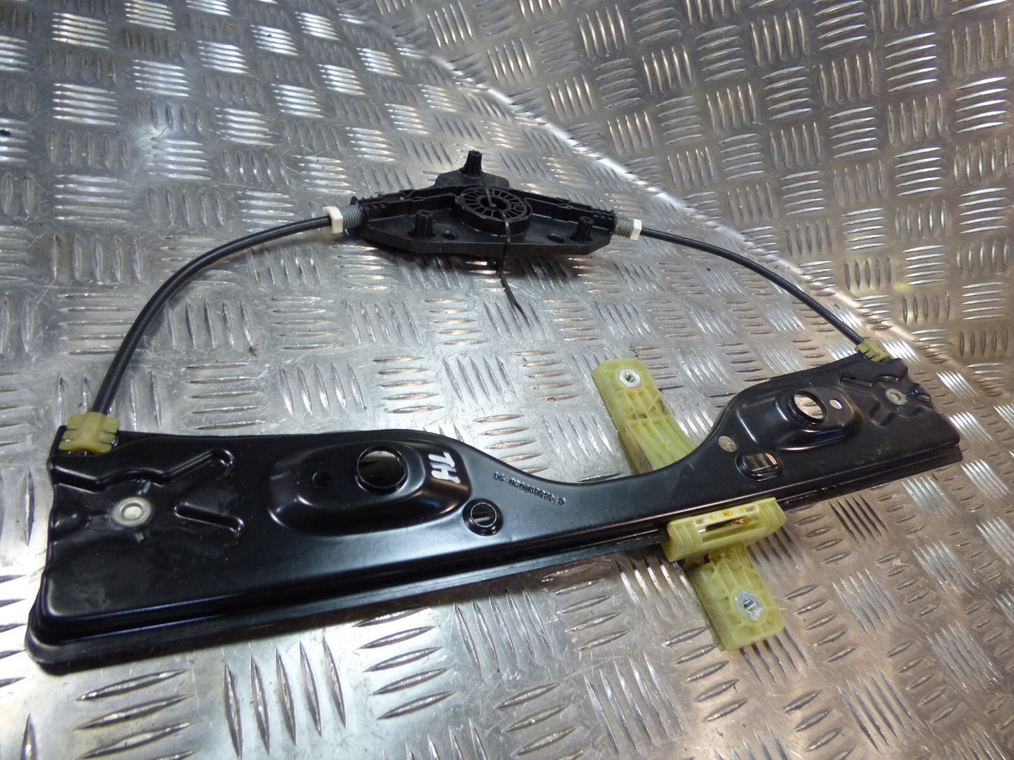 Jeep Cherokee KL Fensterheber mechanizmus hinten links -100 ORIGINAL gebraucht - C46861