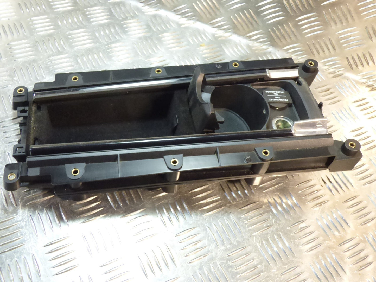 Porsche Panamera 970 Mittelkonsole Miko Ablage Getränkehalter ORIGINAL gebraucht - 97055343500
