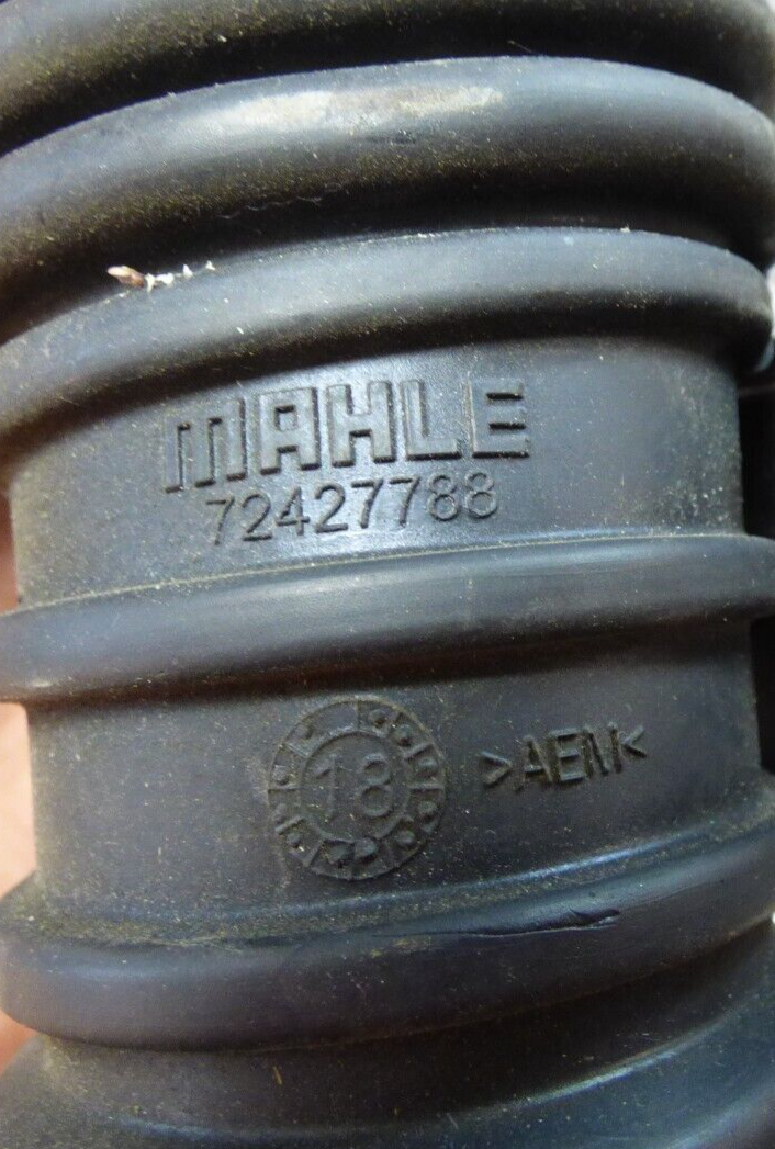 OPEL ASTRA K 1.4 TURBO Lufteinlassrohr luftansaugrohr ORIGINAL gebraucht - 72427788