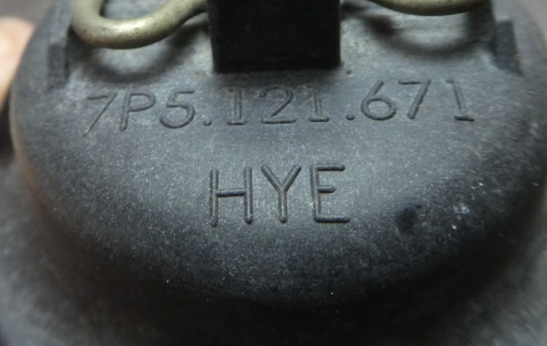 Porsche 3.0 S E-Hybrid _ Heizungsventil Wasserventil 7P5121671 ORIGINAL gebraucht - Panamera