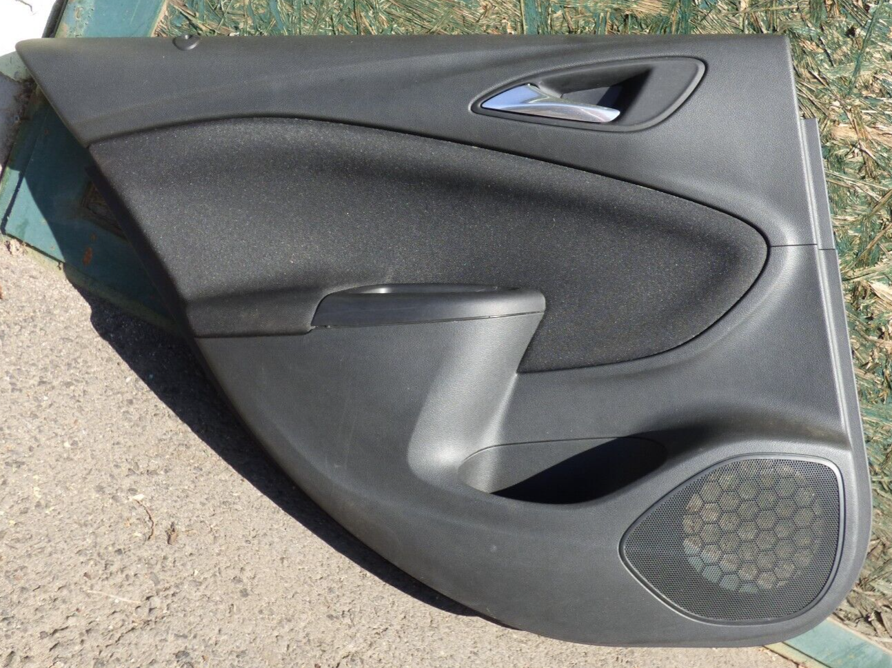 OPEL ASTRA K Sports Tourer Kombi Tür Türverkleidung Türpappe Hinten Li ORIGINAL gebraucht - 39118876