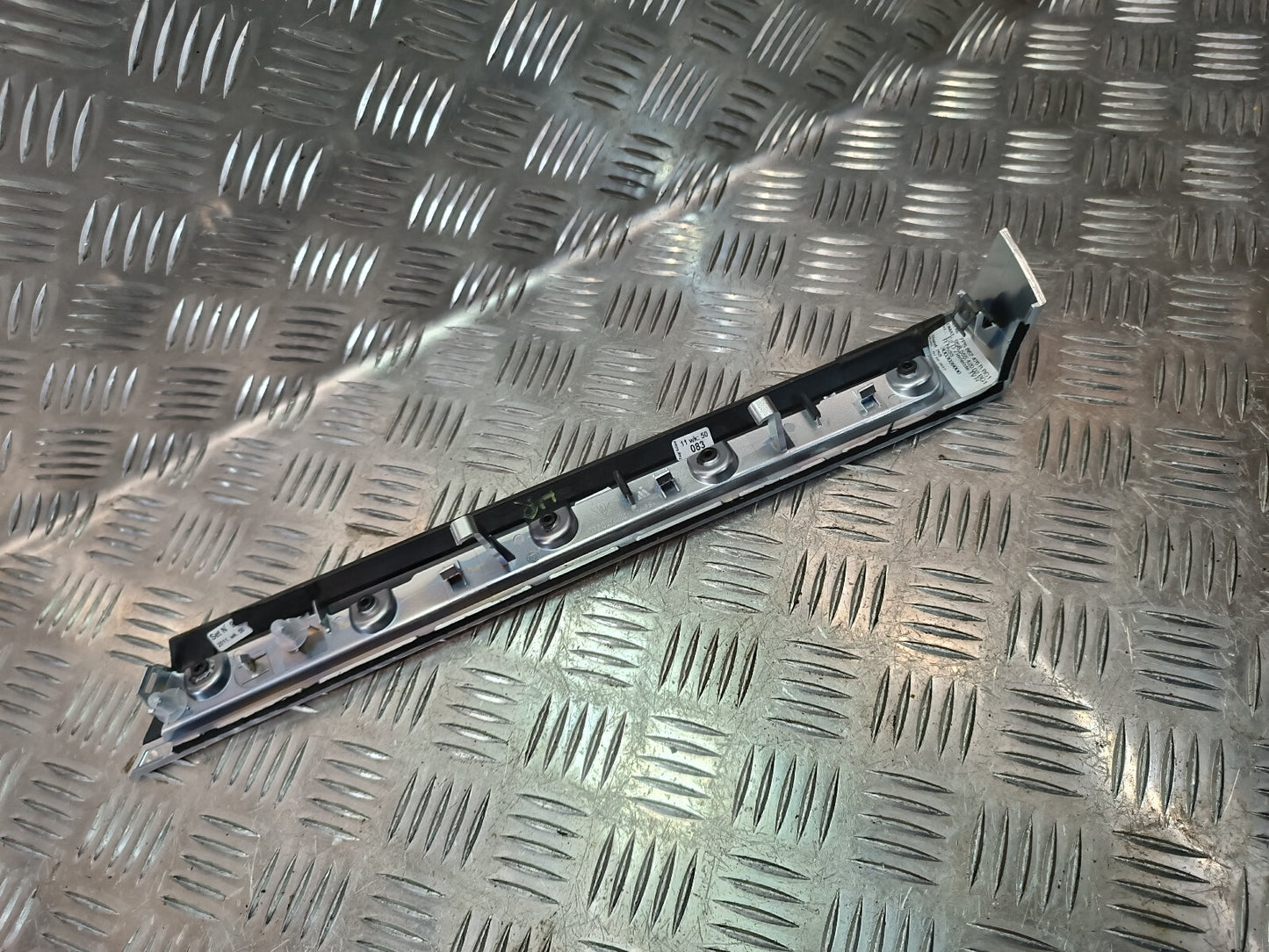 Porsche Cayenne S 92A Blende Leiste Türverkleidung 7P5857222R 3 gebraucht - Original