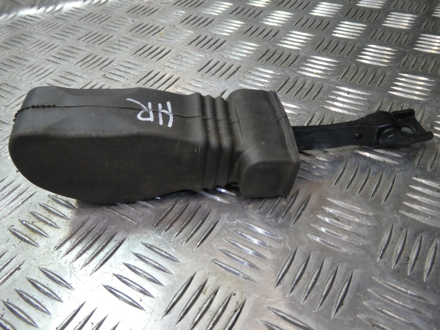 Porsche Macan 95B Türfeststeller Türfangbremse Hinten Rechts ORIGINAL gebraucht - 8R0839249F