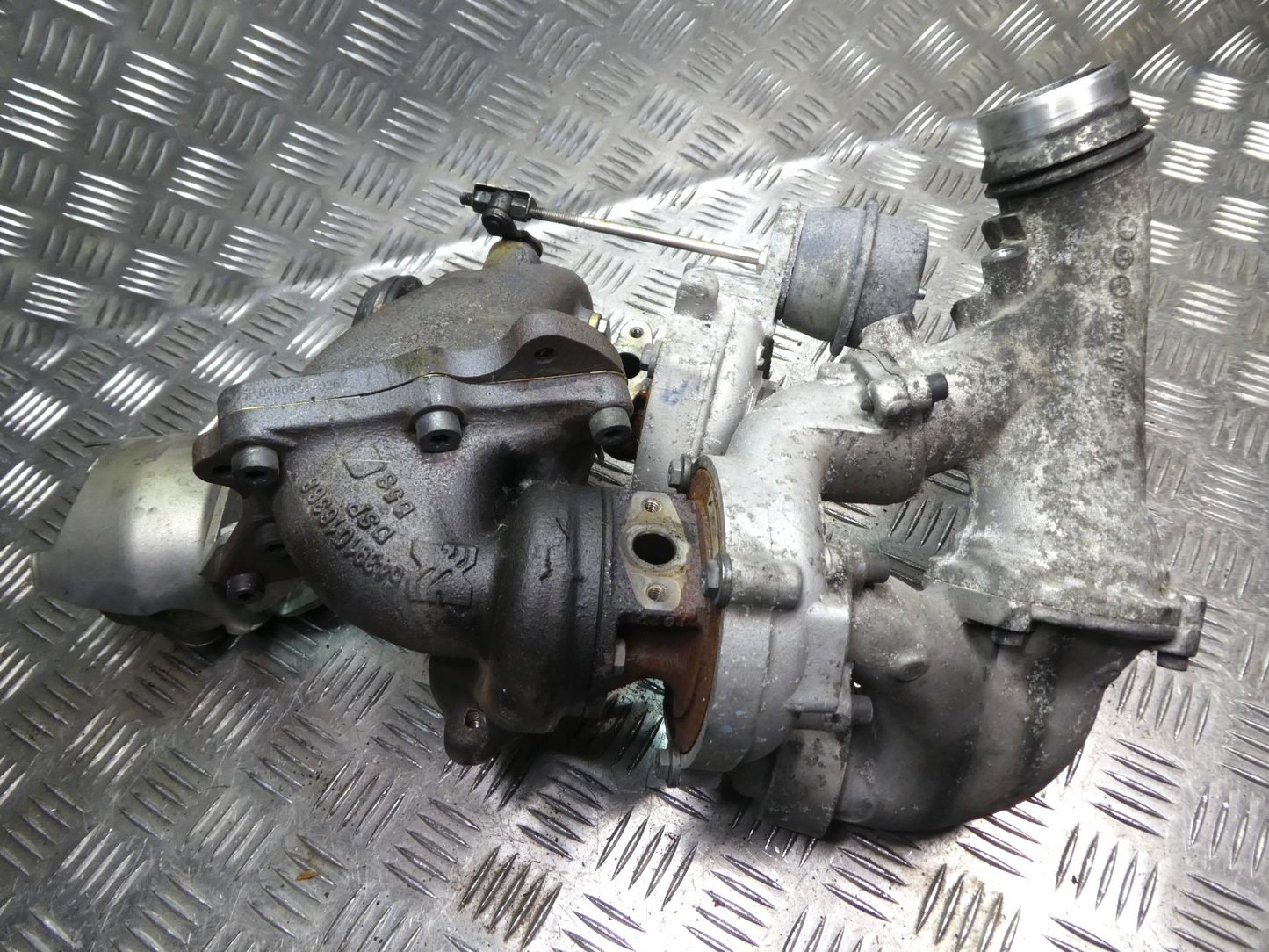 Mercedes Sprinter 313 2.2 CDI W906 Turbolader Turbo ORIGINAL gebraucht - A6510900980