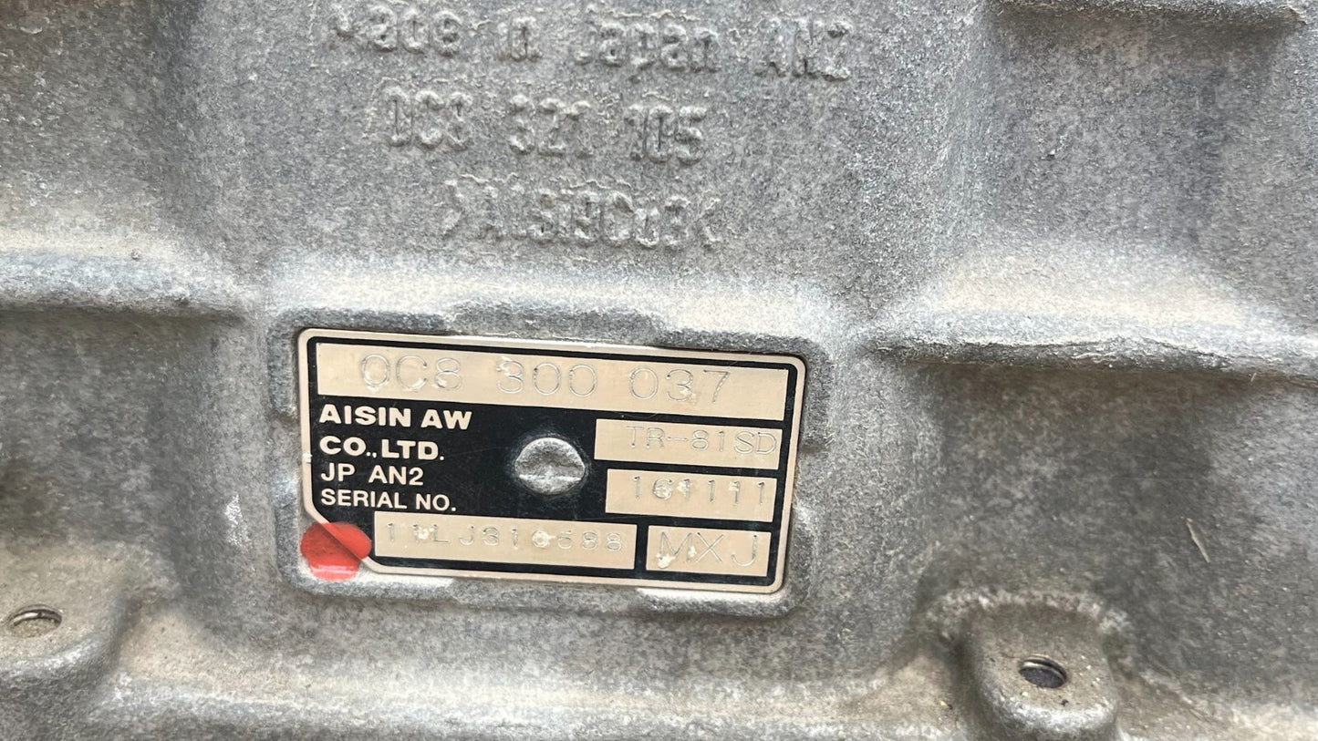 Porsche Cayenne S 92A 4.8 MXJ Getriebe Automatik 0C8300037 ORIGINAL gebraucht - Automatikgetriebe