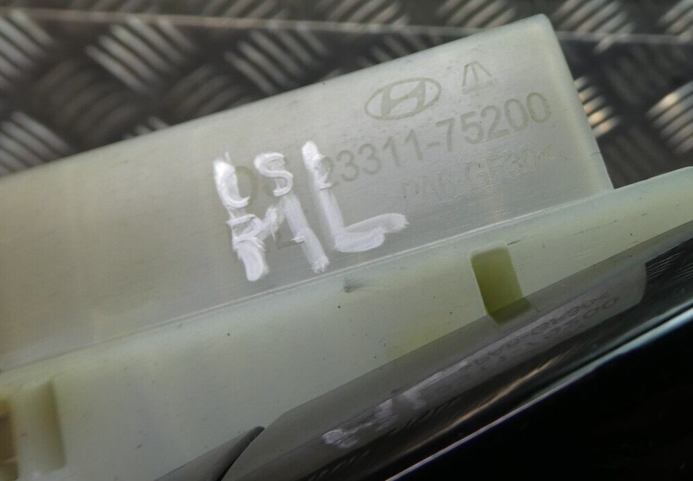 Hyundai Kona EV OSE OS OSI 2022 MK1 Türgriff Griff hinten links 23311-75200