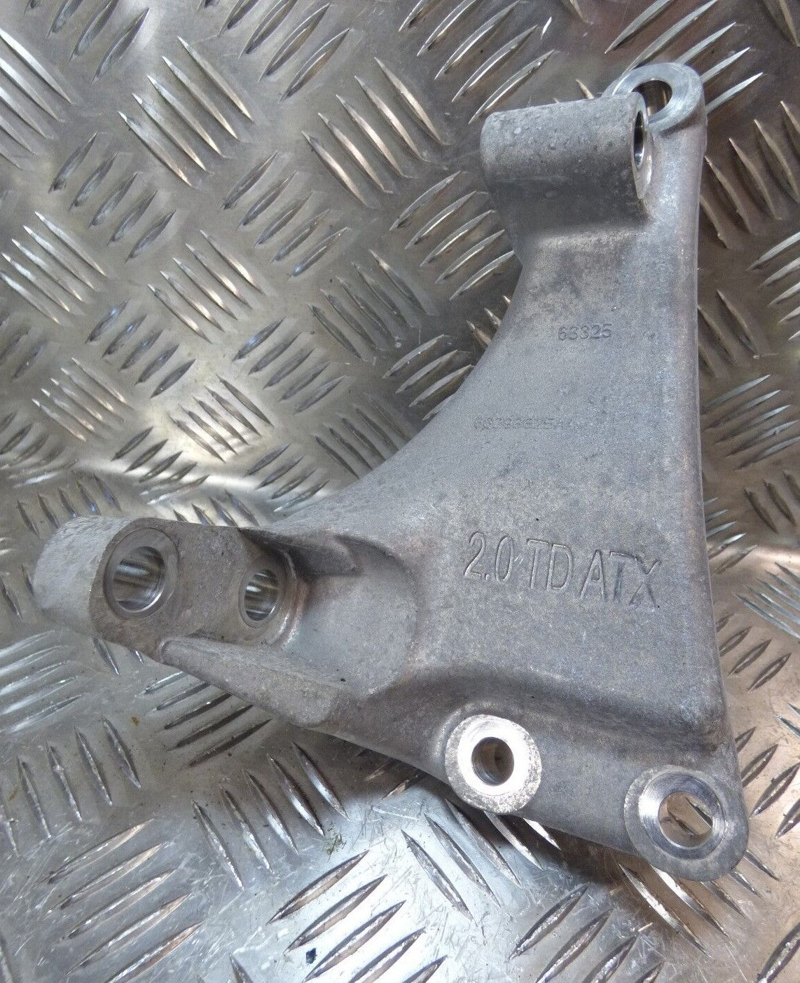 JEEP COMPASS II 2.0 CRD 170PS 2021 Motor Halter NEU !!! ORIGINAL gebraucht - 68298625AA