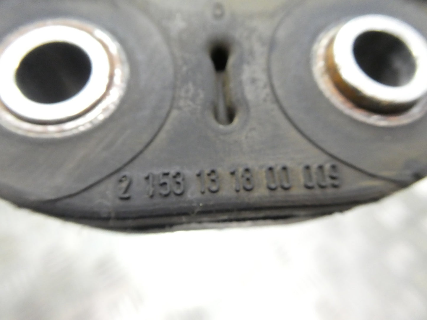 Porsche 3.0 E-Hybrid Hardyscheibe Kardanwelle Differential 7L0521403 ORIGINAL gebraucht - Panamera
