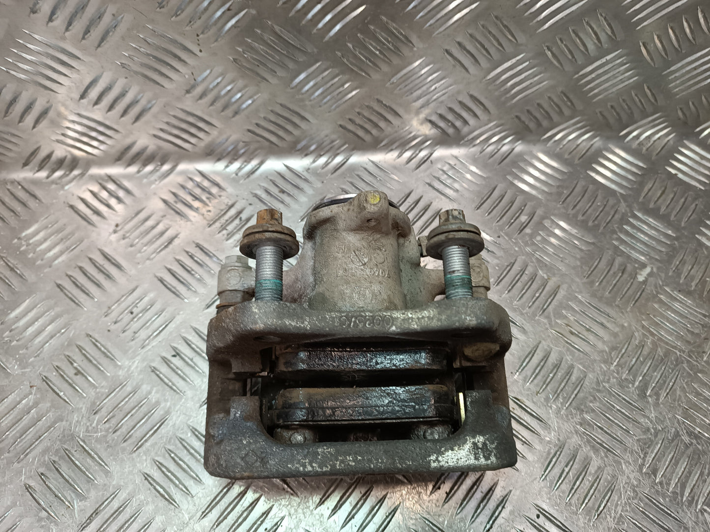Renault Zoe 2022 Links Hinten Bremssattel TRW gebraucht - Original
