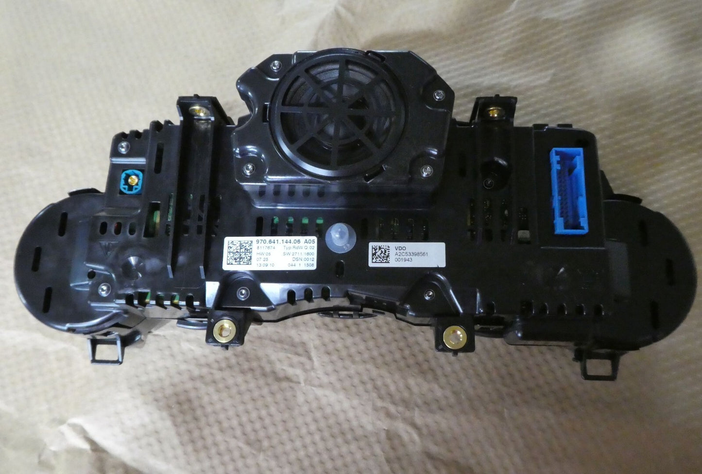 Porsche Panamer 970 Kombiinstrument Tacho Benzin PDK Getriebe A05 * ORIGINAL gebraucht - 97064114406