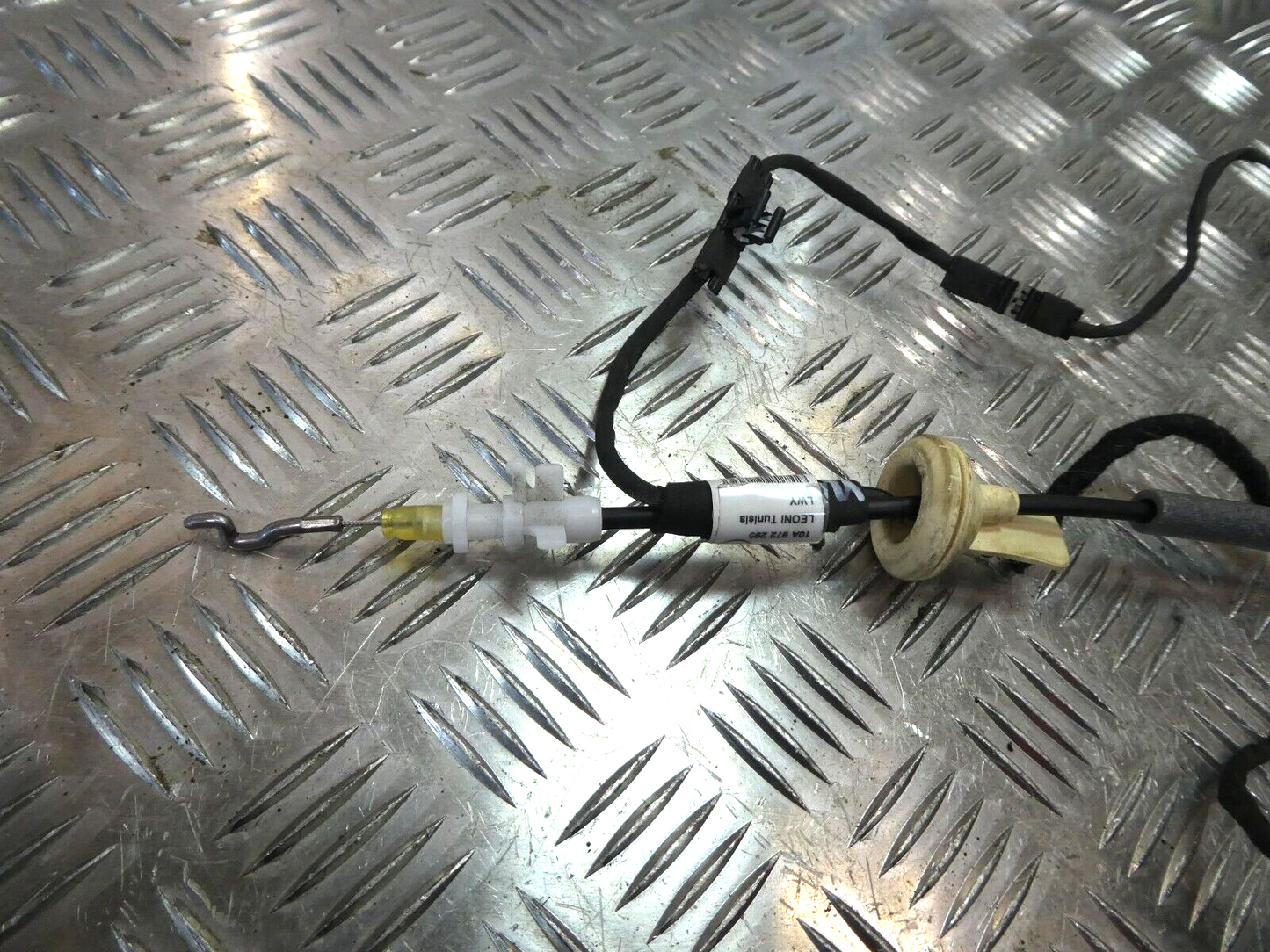 VW ID3 Vorne links Innen Tür Schloss Kabel 10A972295 ORIGINAL gebraucht - Volkswagen