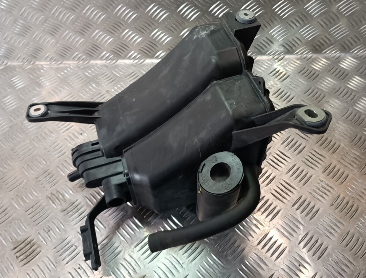 Porsche Cayenne S 92A Aktivkohlebehälter 7P0201801E Dytech ORIGINAL gebraucht - Aktivkohlefilter