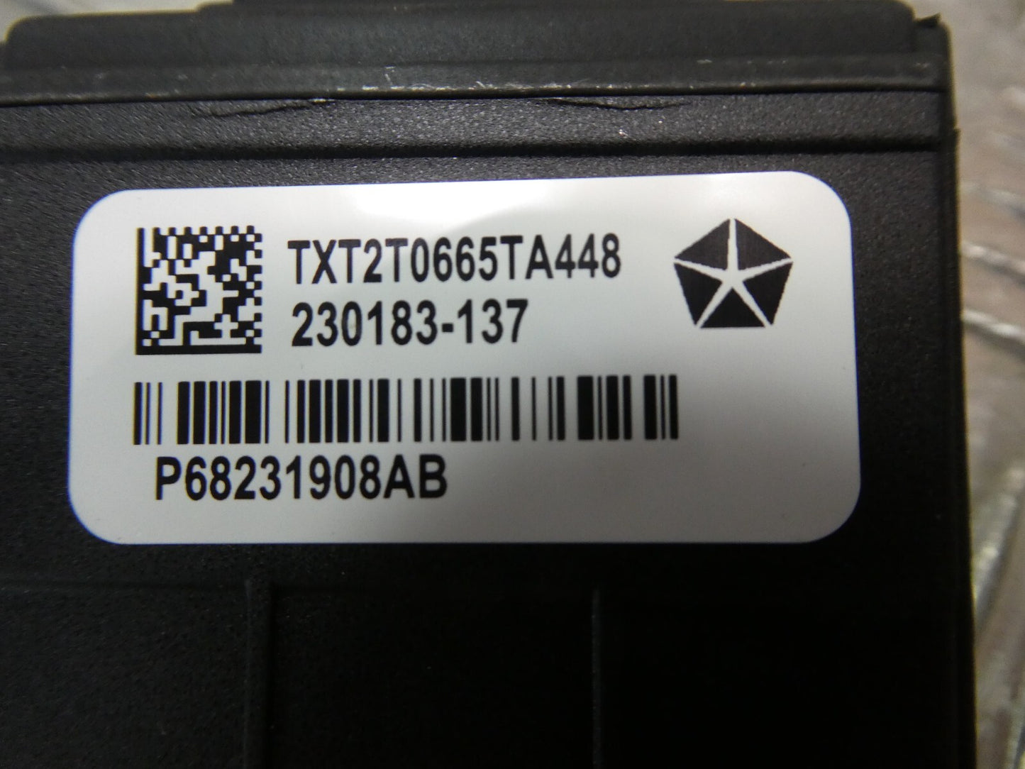 Jeep Grand Cherokee IV WK2 Frontkamera Kamera Frontscheibe ORIGINAL gebraucht - - P68231908AB