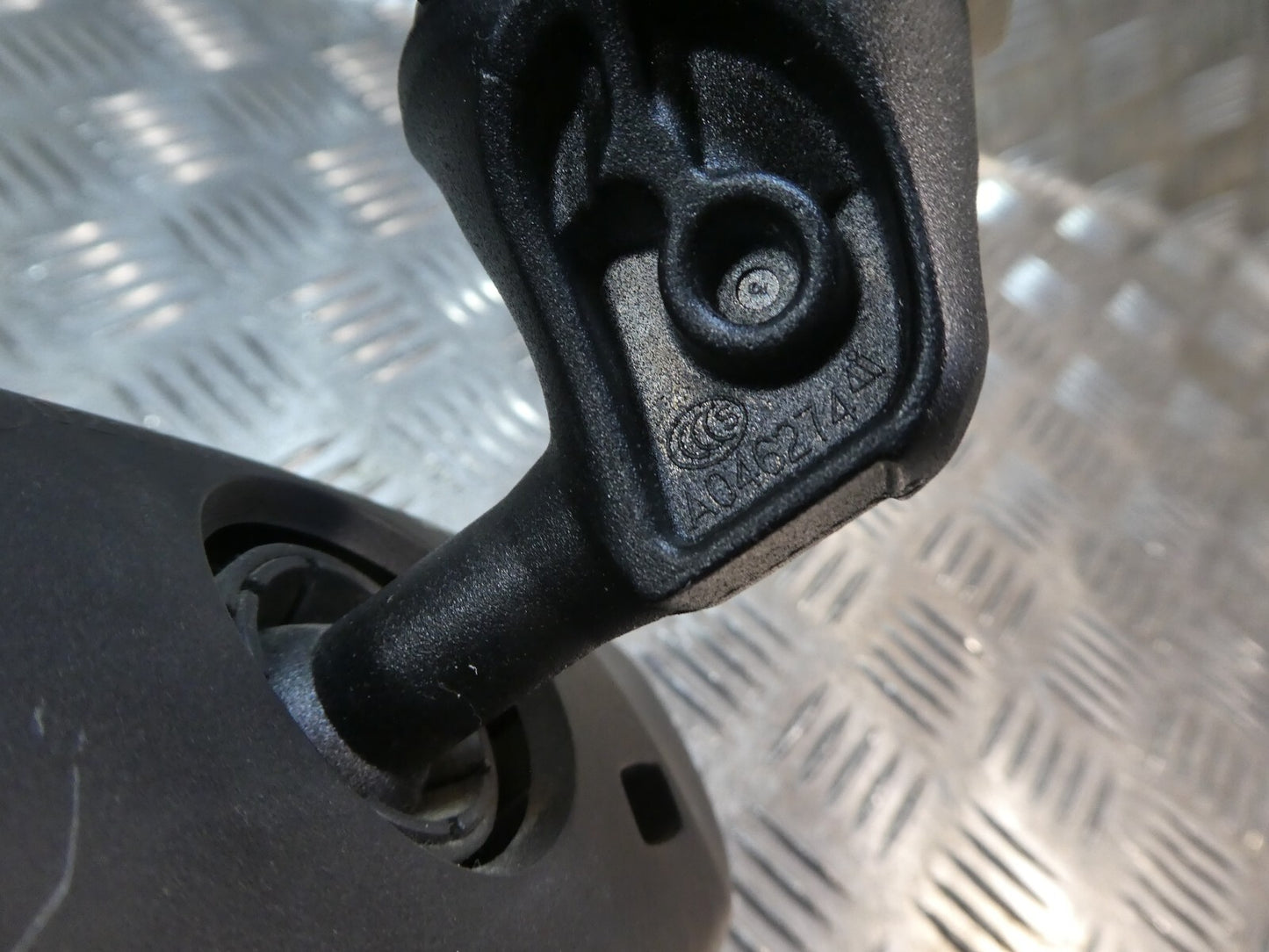 Porsche Cayenne 92A Rückspiegel espresso ORIGINAL gebraucht - Innenspiegel