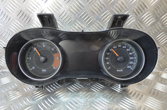 Jeep Cherokee KL 2.0 CRD Kombiinstrumente Tacho ORIGINAL gebraucht - P68241303AC