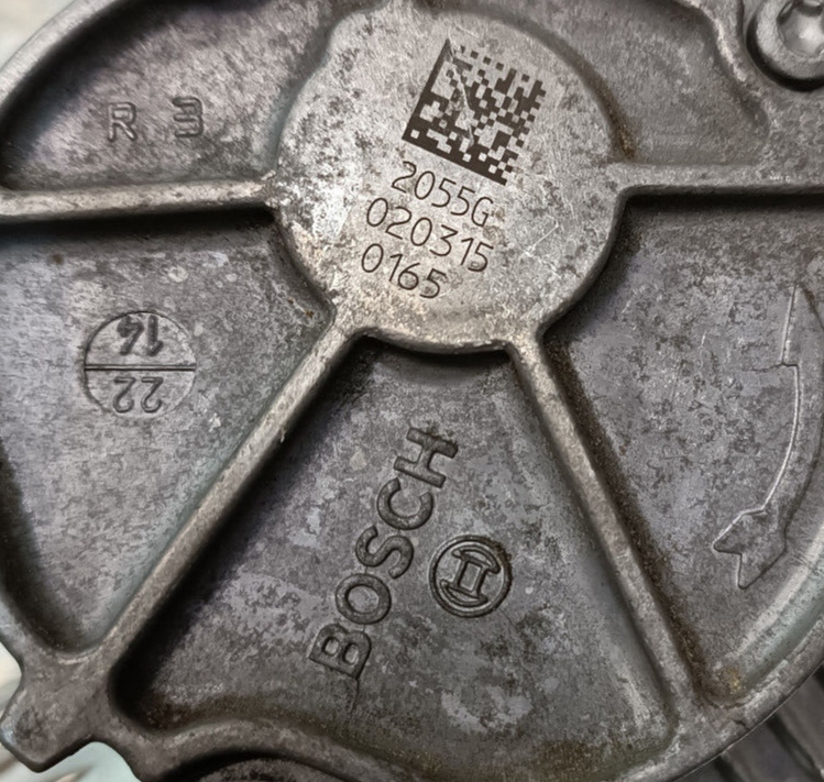 Jeep Grand WK2 3.0 Unterdruckpumpe Vakuumpumpe 2055G0203150165 ORIGINAL gebraucht - Cherokee