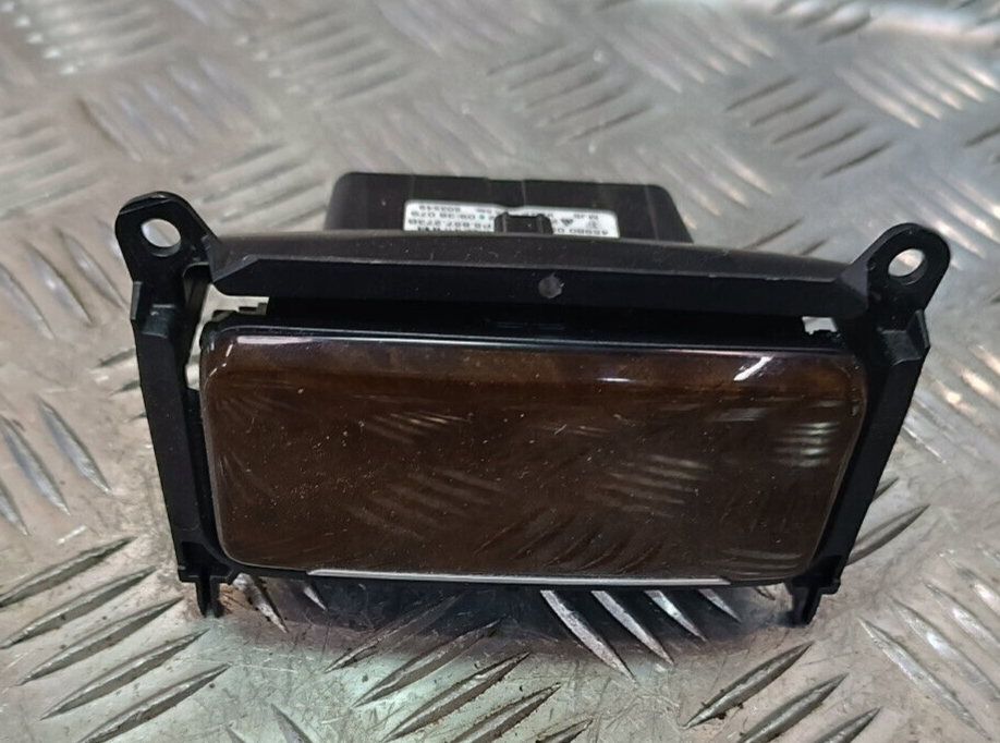 Porsche Cayenne S 92A Aschenbecher vorne Verkleidung 7P5857273B gebraucht - Original