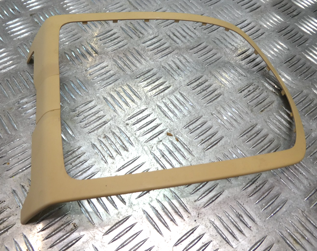 Porsche 970 Abdeckung für Innenleuchte Schalter Beige 7PP919317 6W0 ORIGINAL gebraucht - - Panamera