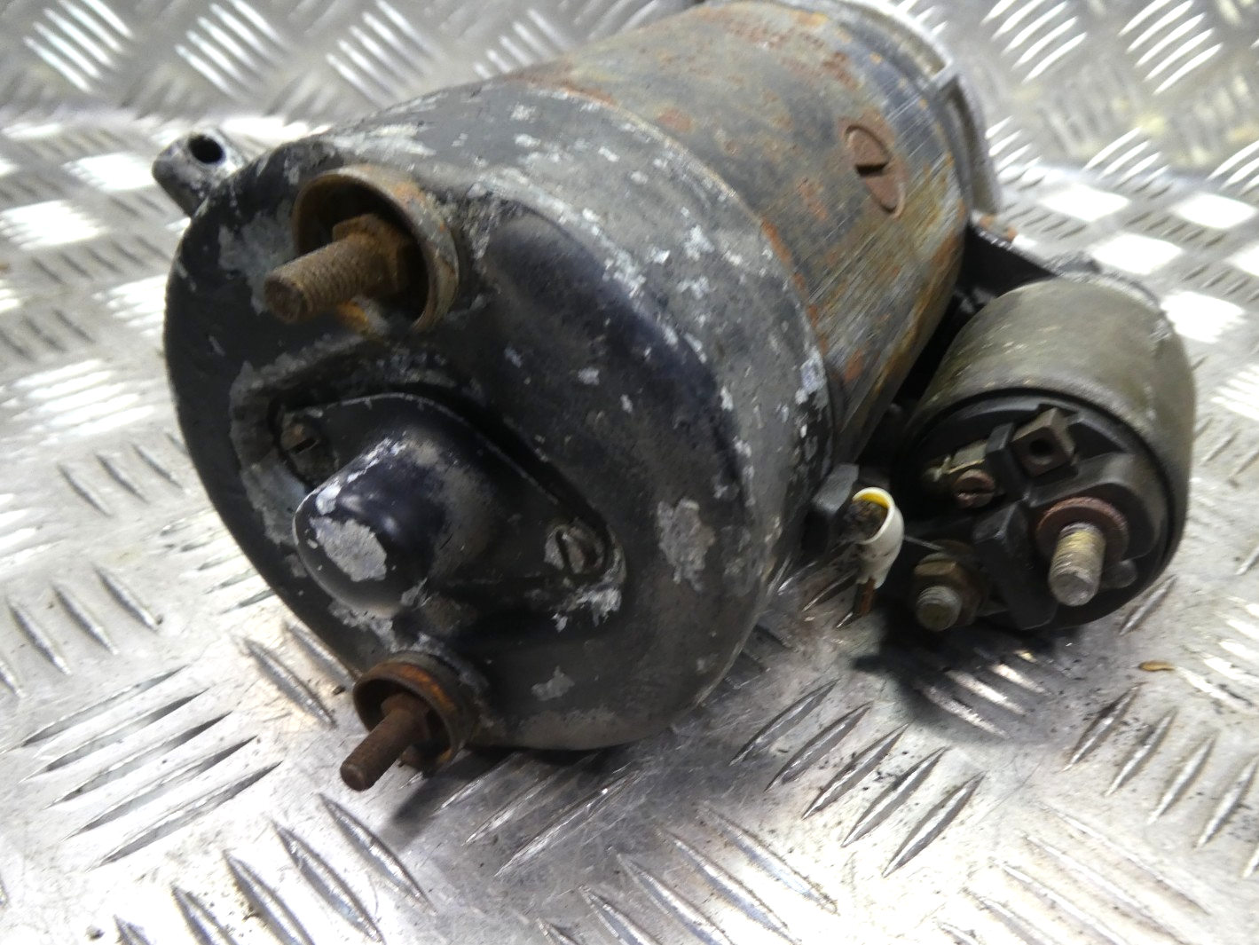 Mercedes-Benz W126 C126 Anlasser BOSCH W123 R107 W116 ORIGINAL gebraucht - 0001314018