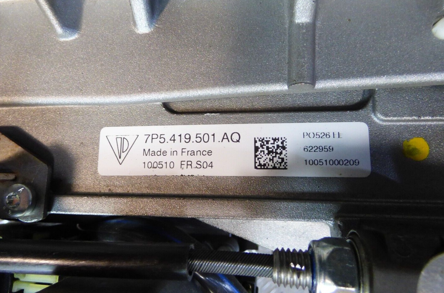 Porsche Cayenne 92A Lenksäule elektrisch 7P5419501AQ gebraucht - Original