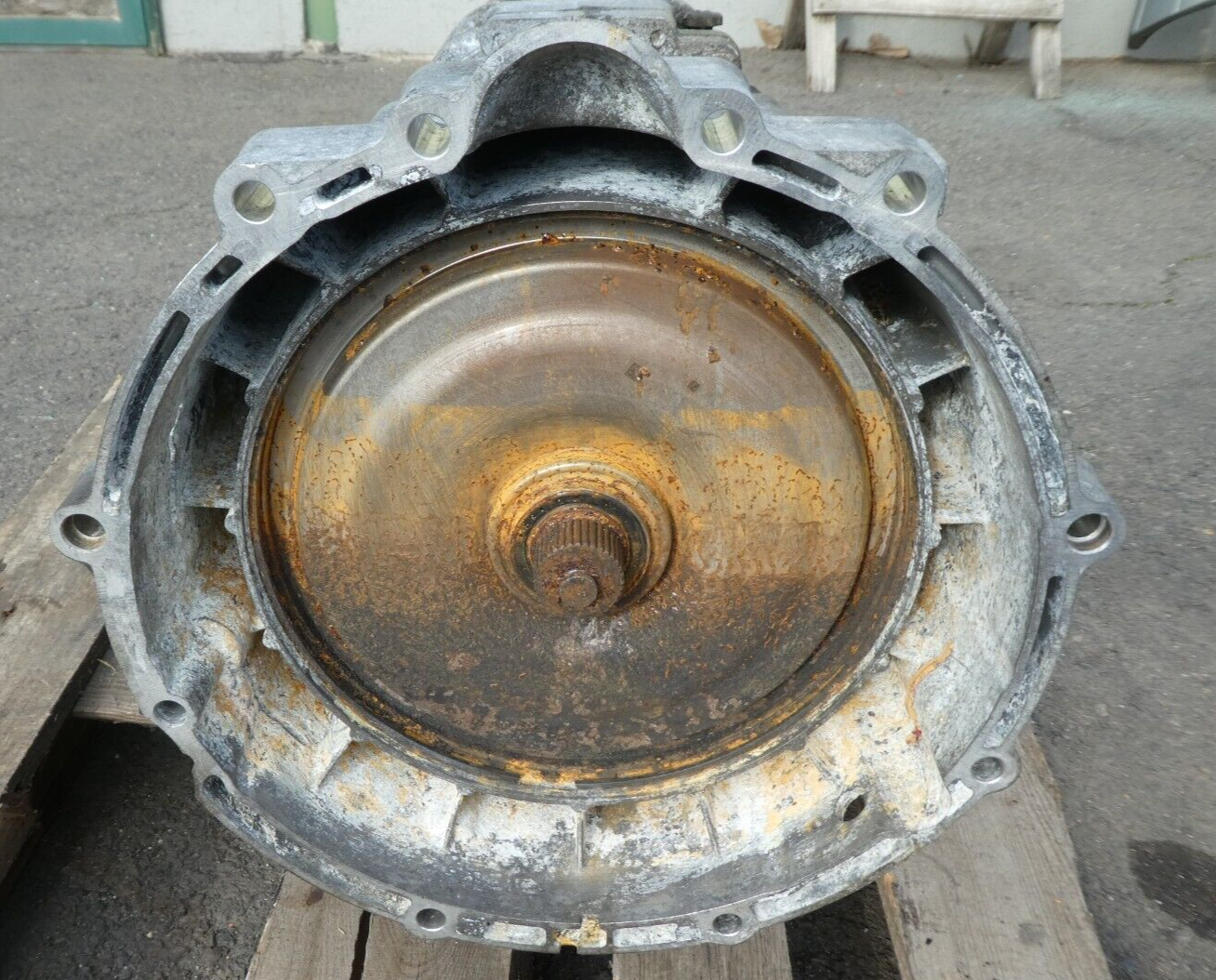 Porsche 970 4.8 Automatikgetriebe PDK Getriebe ohne Mechatronik ! C7035 ORIGINAL gebraucht - Panamera