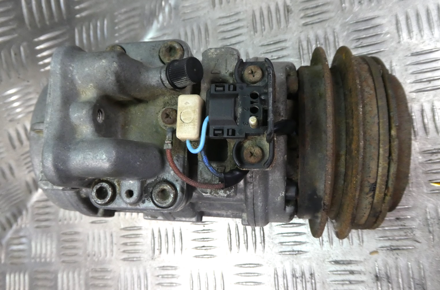 Mercedes-Benz W126 C126 II Serie Klimakompressor ORIGINAL NIPPONDENSO gebraucht - 1161310101