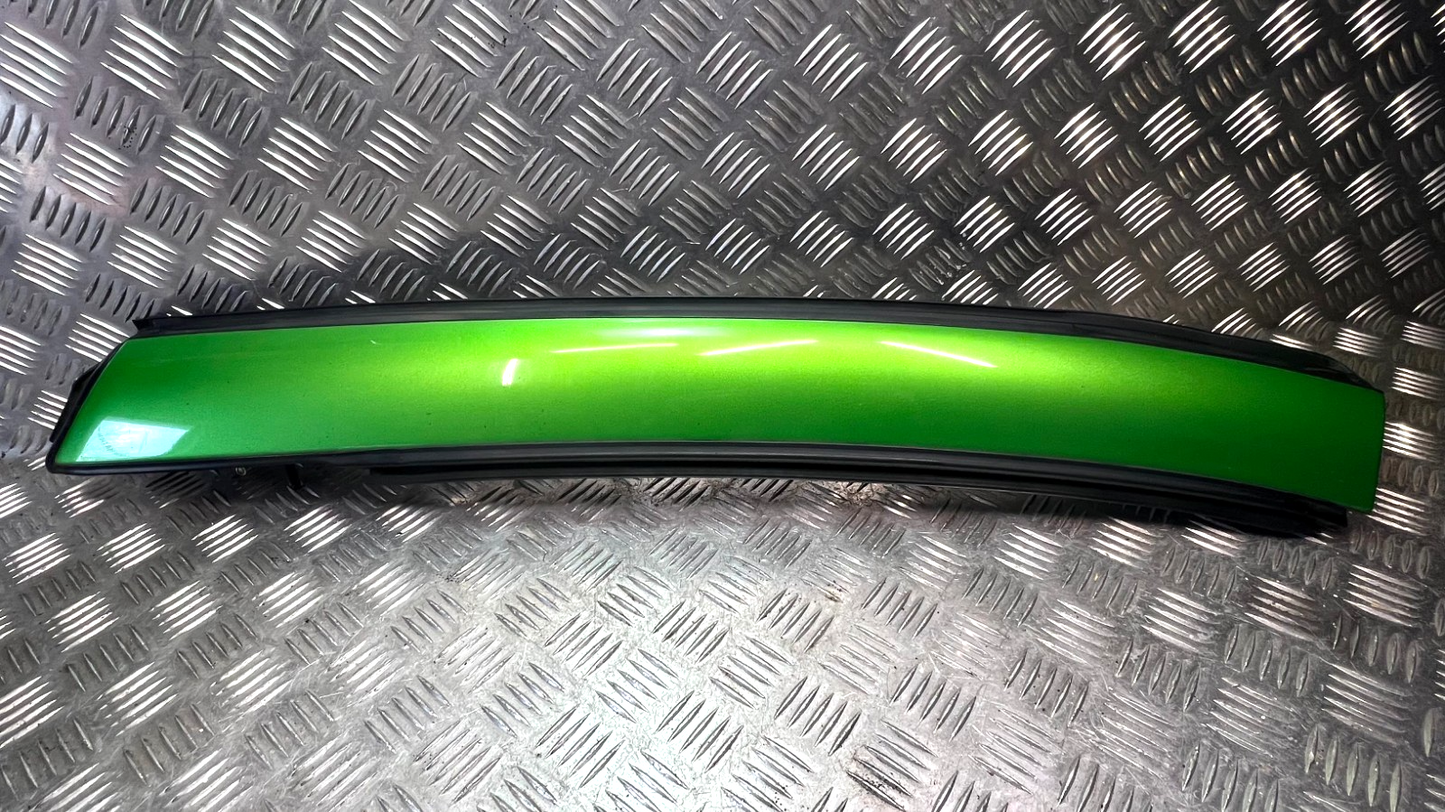 Smart ForTwo 451 Cabrio Dachholm Seitenholm links grün ORIGINAL gebraucht - A4517700118