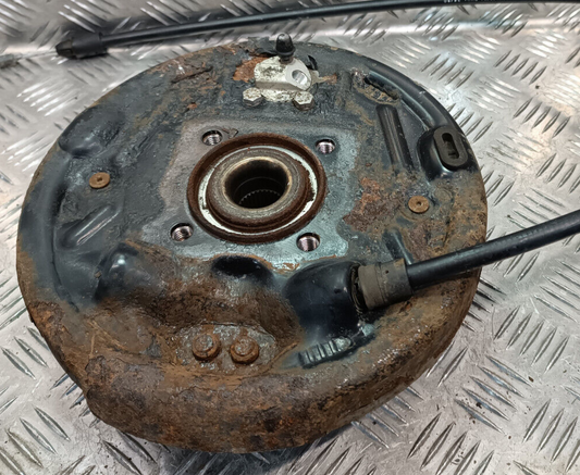 Smart ForTwo 451 Electric Drive Hinten Bremstrommel A 0204701151 ORIGINAL gebraucht - 4514200302