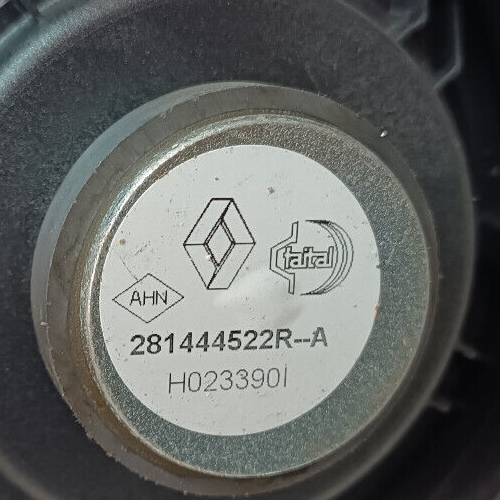 Renault Zoe 2022 Original Lautsprecher Tür 281444522R --A Taital gebraucht - H023390l