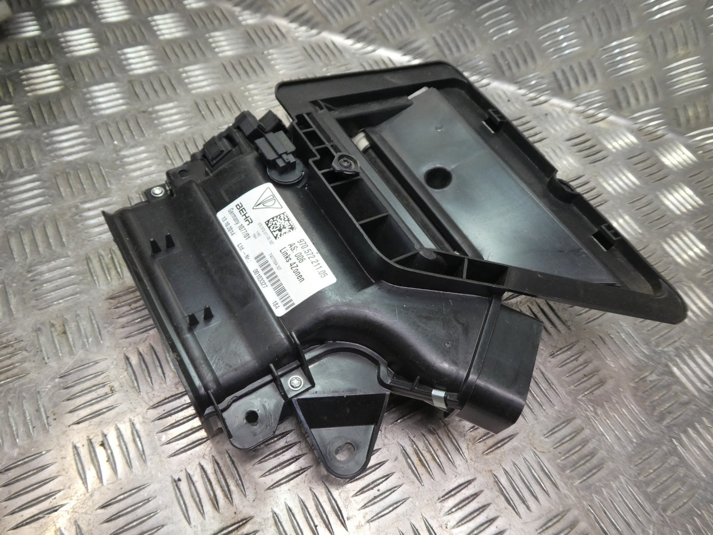 Porsche Panamera 3.0 Hybrid 970 Luftansaugschlauch links ORIGINAL gebraucht - 97057221105