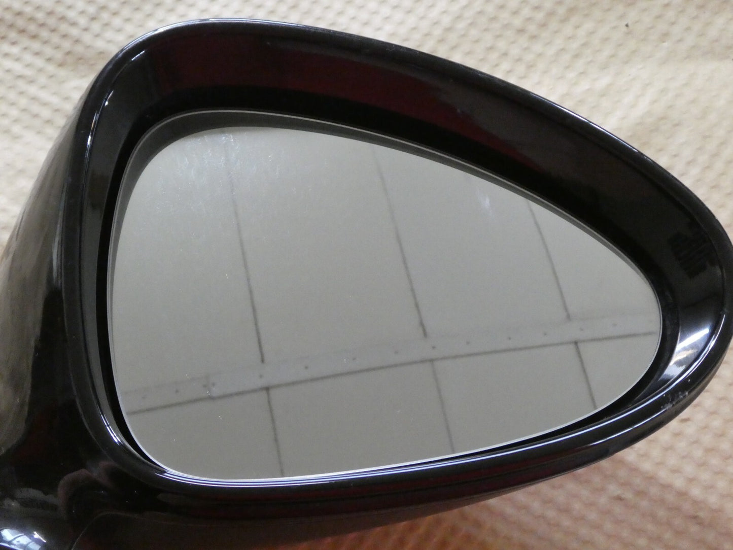Porsche Panamer 970 Spiegel Aussenspiegel Rechts SCHWARZ 7 PIN ORIGINAL gebraucht - 97061266600