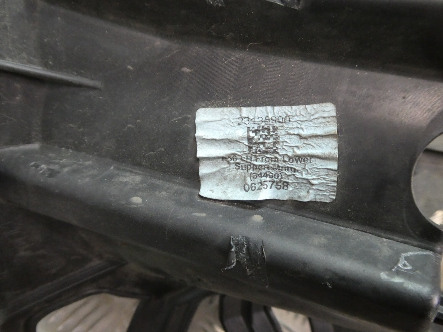 Mini Cooper F55 F56 Halter Nebelscheinwerfer in Stoßstange vorne links ORIGINAL gebraucht - 7302507