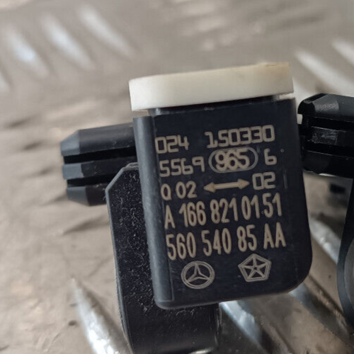 Jeep Grand Cherokee WK2 Aufprallsensor Crashsensor 56054085AA ORIGINAL gebraucht - A166821051