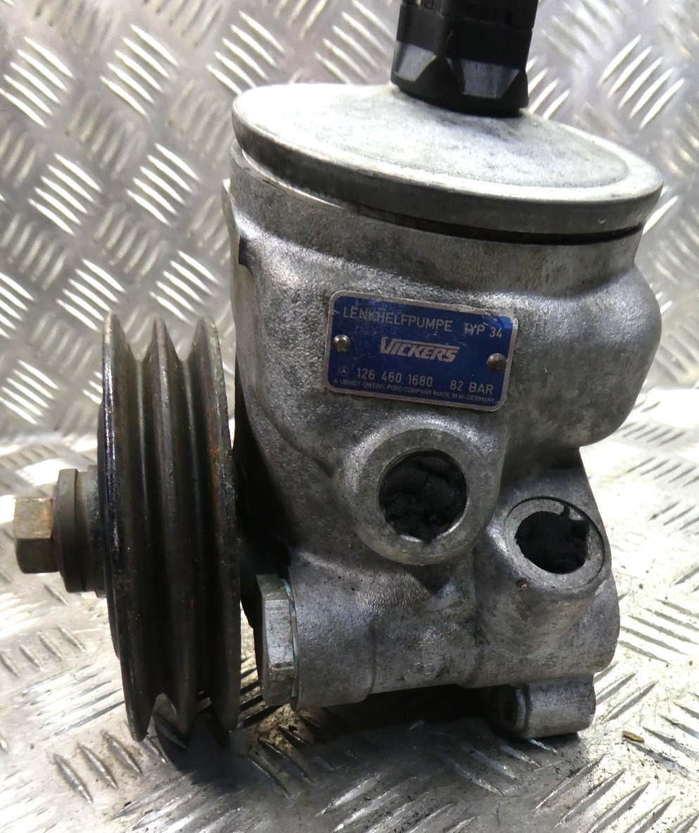 Mercedes-Benz W126 C126 Servopumpe Lenkungspumpe power steering pump ORIGINAL gebraucht - 1264601680