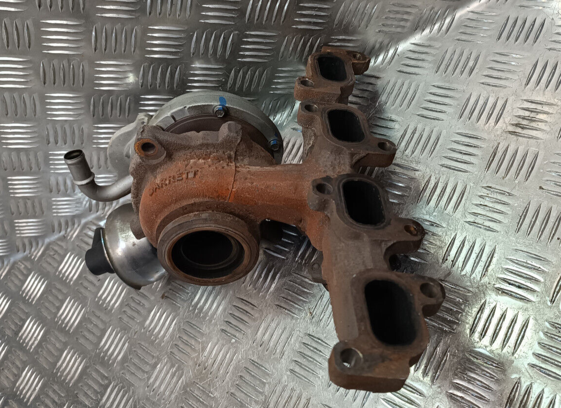 VW T5 2.0 TDI CAA Turbolader Turbo 03L253016M 03L253016 M Garrett ORIGINAL gebraucht - Transporter