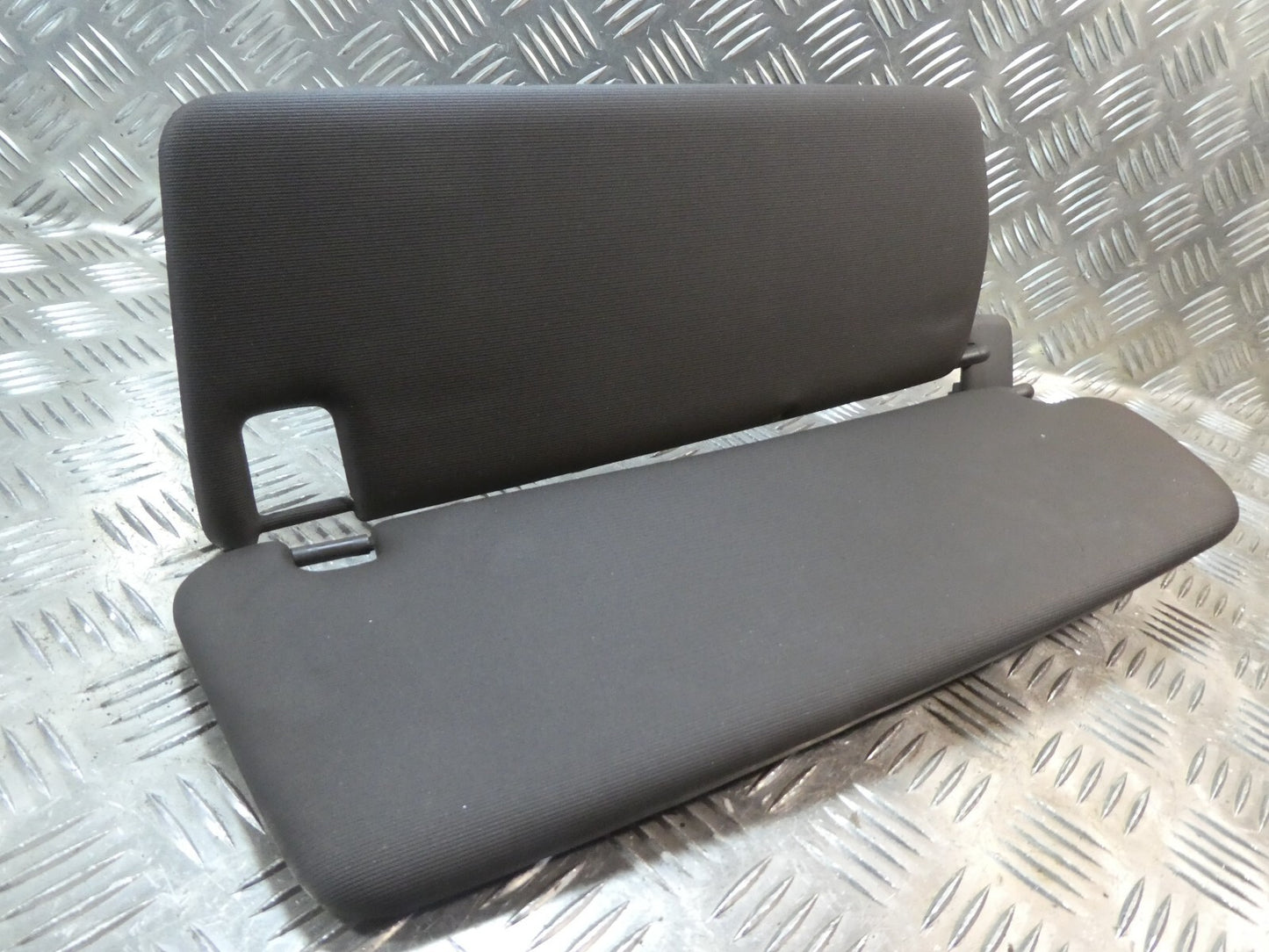 Porsche Cayenne 958 92A Sonnenschutz Links 7P0857551 braun ORIGINAL gebraucht - Sonnenblende