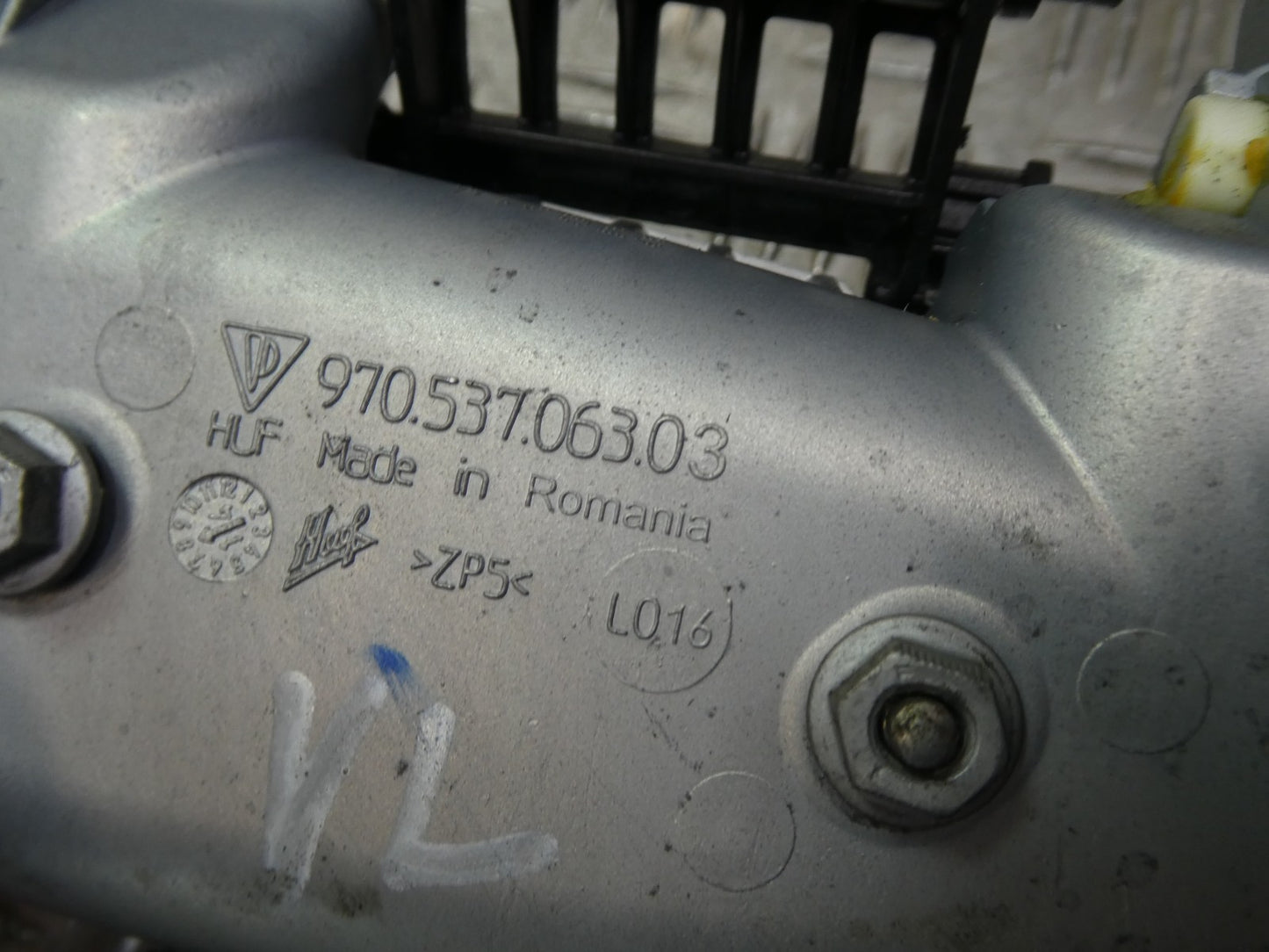 Porsche Panamera 970 Keyless Go Türgriff aussen vorne links ORIGINAL gebraucht - 97053706303