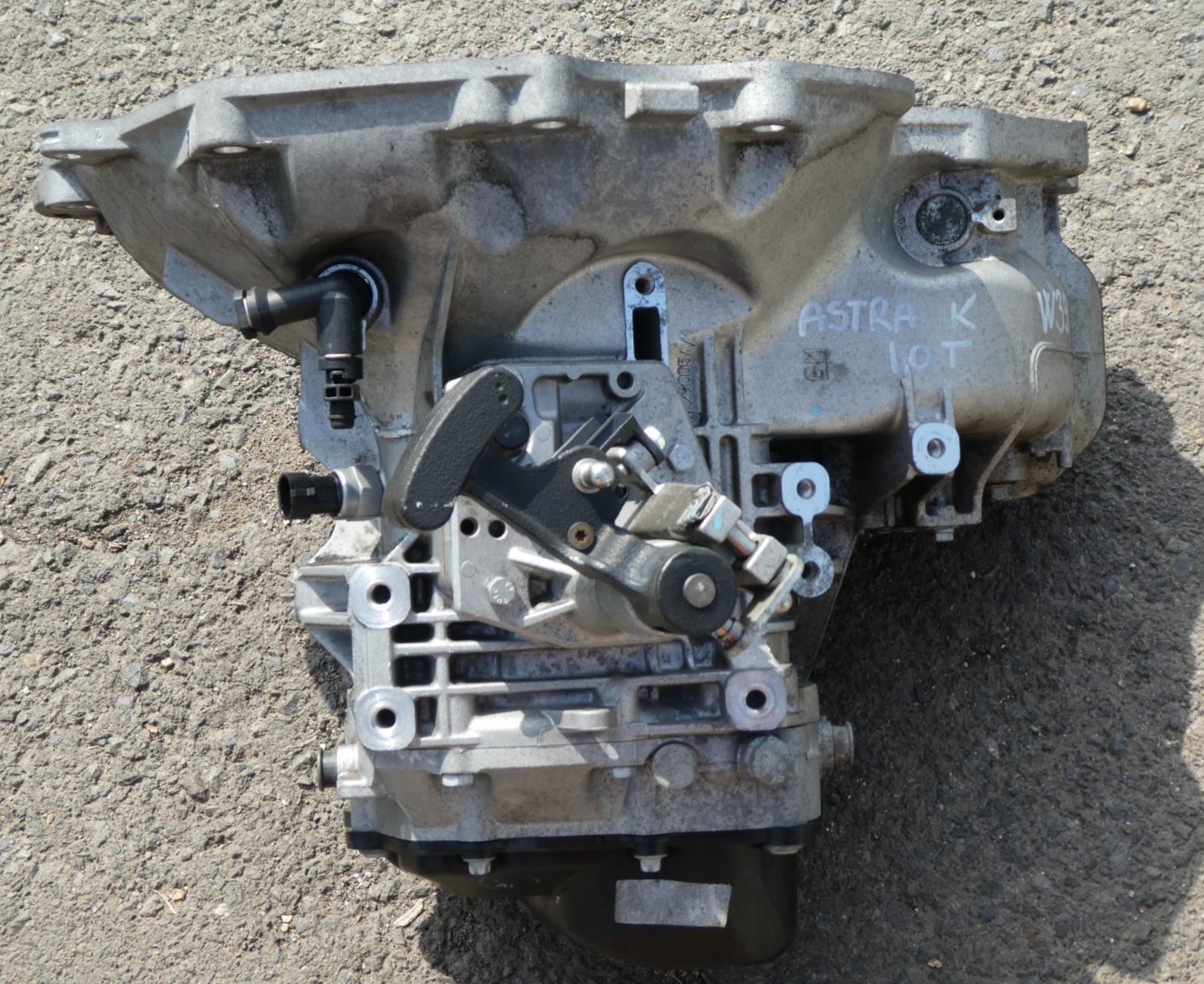 OPEL ASTRA K 1.0 TURBO 12V 5 Gang Schaltgetriebe A5W F17 W394 ORIGINAL gebraucht - Getriebe