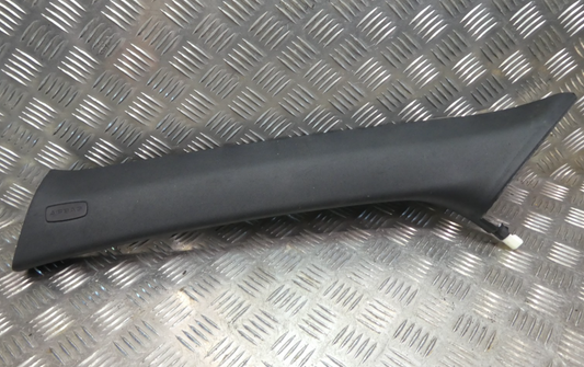 Orig PORSCHE MACAN 3.0 TDI A-Säule Links 95B867233 schwarz ORIGINAL gebraucht - Verkleidung