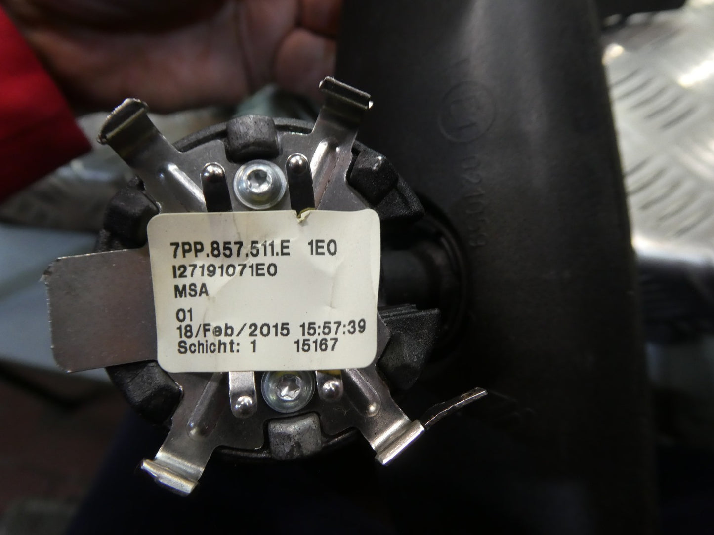 Porsche Macan 95B Rückspiegel 7PP857511E ORIGINAL gebraucht - Innenspiegel